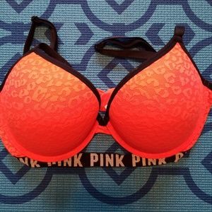 Victoria's Secret Pink bra 32dd push up